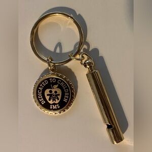 Dedicated To Children SMS WHISTLE ON KEY CHAIN